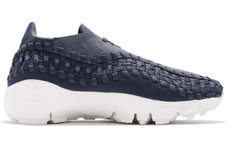 Order (W) Nike Air Footscape Woven Schoenen Blauw ''Grijs'' 917698-400