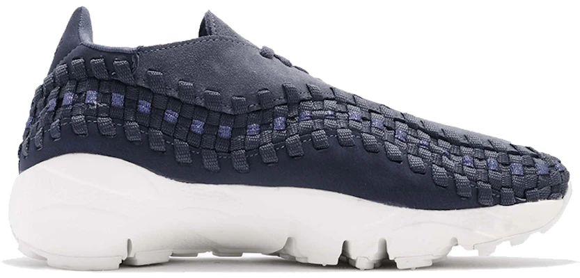 (W) Nike Air Footscape Woven Schoenen Blauw ''Grijs'' 917698-400 Order (W) Nike Air Footscape Woven Schoenen Blauw ''Grijs'' 917698-400