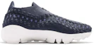 Order (W) Nike Air Footscape Woven Schoenen Blauw ''Grijs'' 917698-400