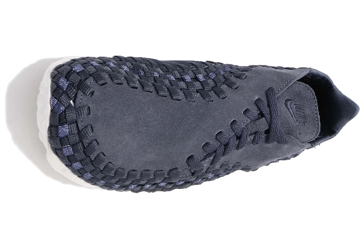 Lookbook (W) Nike Air Footscape Woven Schoenen Blauw ''Grijs'' 917698-400
