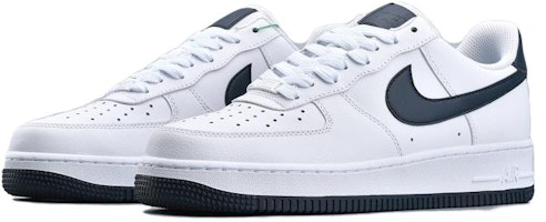 (W) Nike Air Force 1 07 'Putih Obsidian' AH0287-108 Lookbook (W) Nike Air Force 1 07 'Putih Obsidian' AH0287-108