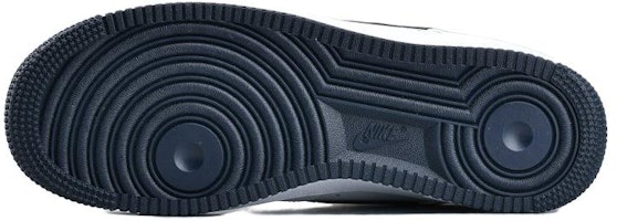 (W) Nike Air Force 1 07 'Putih Obsidian' AH0287-108 Details for (W) Nike Air Force 1 07 'Putih Obsidian' AH0287-108