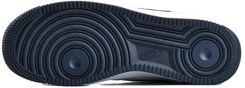 (W) Nike Air Force 1 07 'Blanco Obsidiana' AH0287-108 Details for (W) Nike Air Force 1 07 'Blanco Obsidiana' AH0287-108