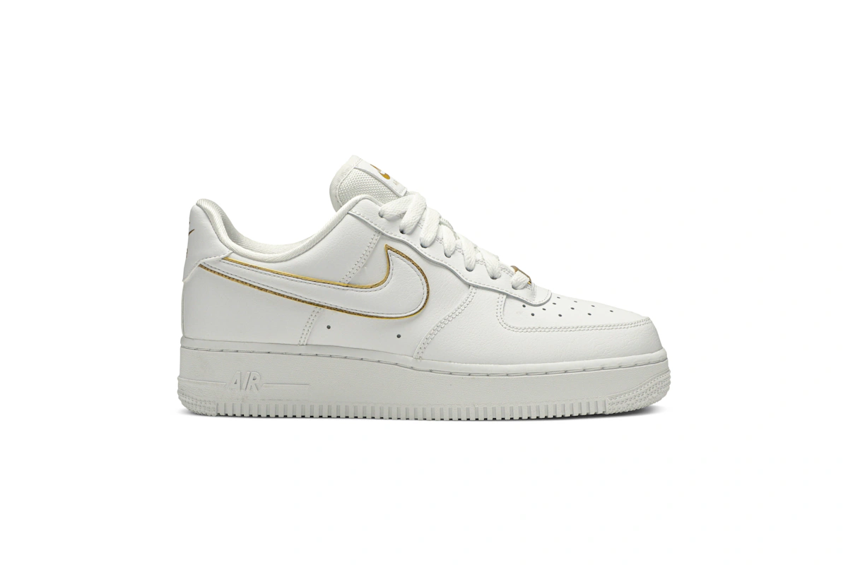 (Women) Nike Air Force 1 07 ESS 'Metallic Gold' AO2132-102