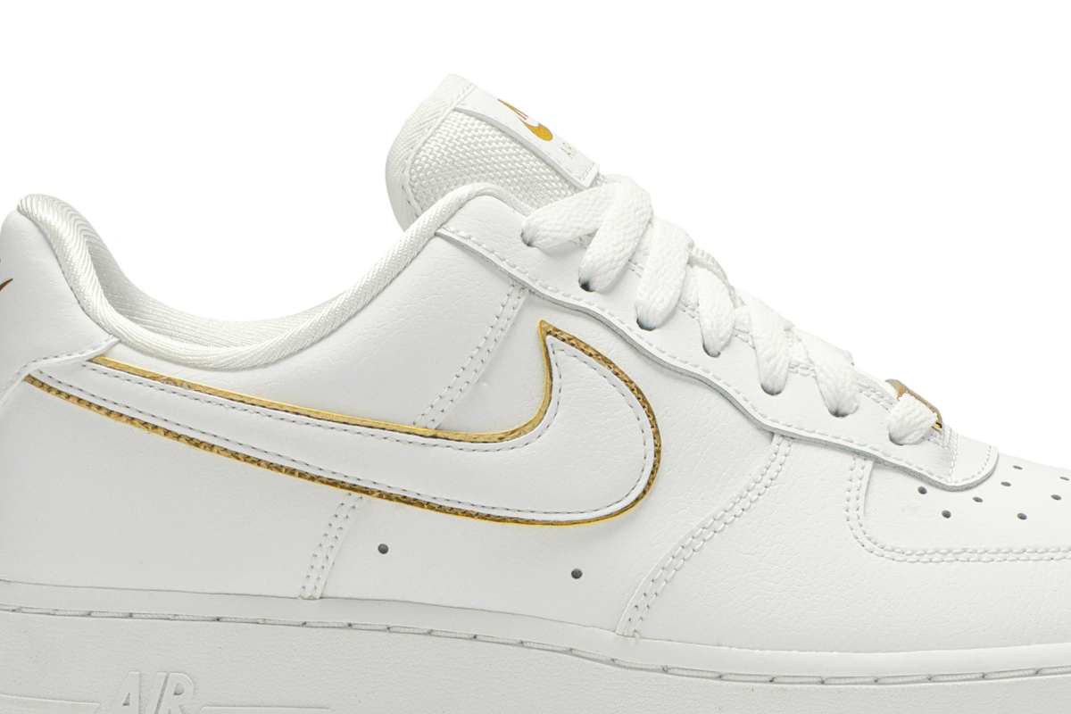 (Women) Nike Air Force 1 07 ESS 'Metallic Gold' AO2132-102