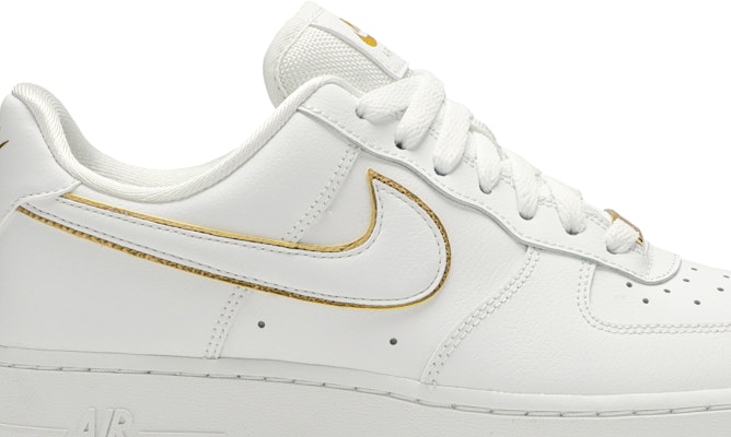 (Women) Nike Air Force 1 07 ESS 'Metallic Gold' AO2132-102 Order (Women) Nike Air Force 1 07 ESS 'Metallic Gold' AO2132-102