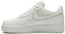 (W) Nike Air Force 1 07 ESS 'Emas Metalik' AO2132-102