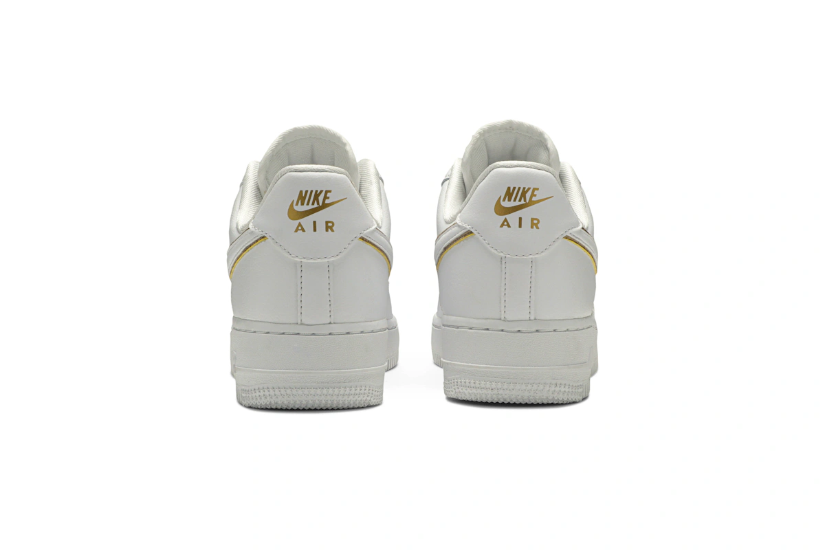 (Women) Nike Air Force 1 07 ESS 'Metallic Gold' AO2132-102