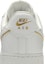 Sizing (W) Nike Air Force 1 07 ESS 'Emas Metalik' AO2132-102