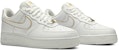 (W) Nike Air Force 1 07 ESS 'Emas Metalik' AO2132-102