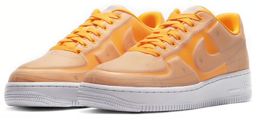 (W) Nike Air Force 1 07 Low LX 'Laser Orange' Lelaki & Wanita CI3445-800 Lookbook (W) Nike Air Force 1 07 Low LX 'Laser Orange' Lelaki & Wanita CI3445-800