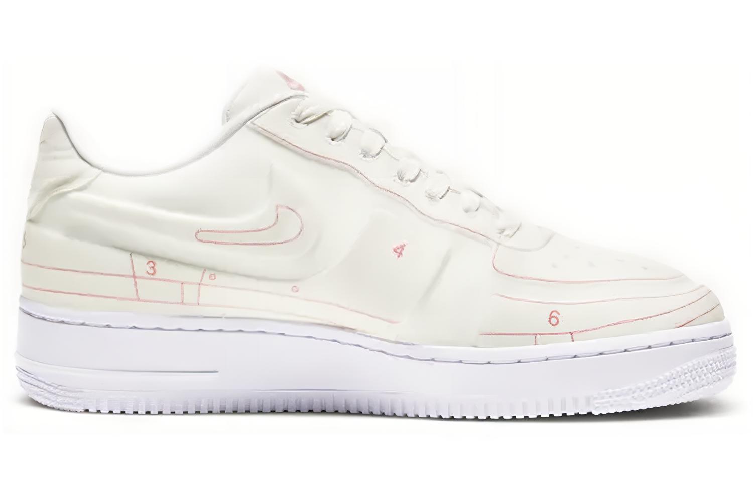 Order (W) 耐克Air Force 1 07 Low LX '峰会白' CI3445-100