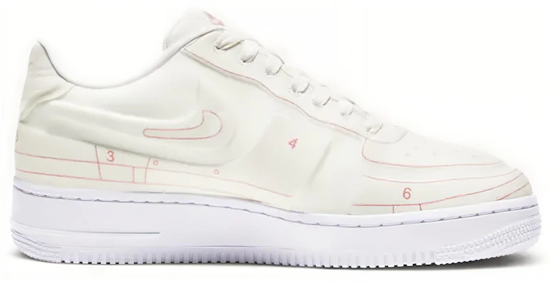 (W) 耐克Air Force 1 07 Low LX '峰会白' CI3445-100 Order (W) 耐克Air Force 1 07 Low LX '峰会白' CI3445-100
