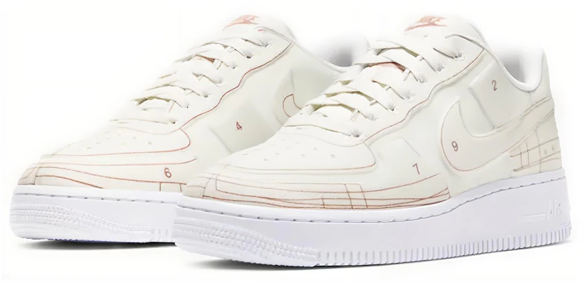 (W) 耐克Air Force 1 07 Low LX '峰会白' CI3445-100 Lookbook (W) 耐克Air Force 1 07 Low LX '峰会白' CI3445-100