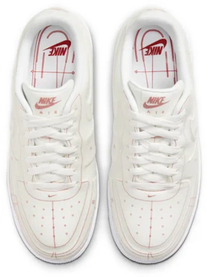 (W) 耐克Air Force 1 07 Low LX '峰会白' CI3445-100 Shop (W) 耐克Air Force 1 07 Low LX '峰会白' CI3445-100