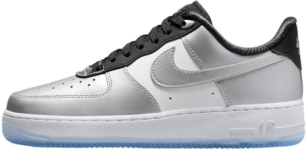 (W) 나이키 에어 포스 1 07 SE '크롬 팩 - 메탈릭 실버' DX6764-001 Buy (W) 나이키 에어 포스 1 07 SE '크롬 팩 - 메탈릭 실버' DX6764-001