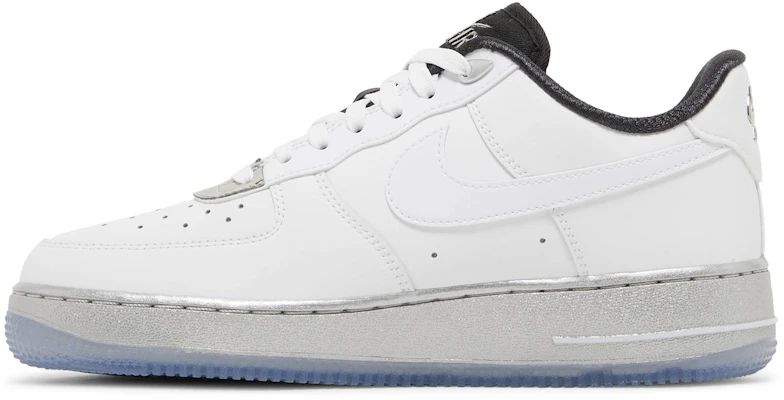 (Women) Nike Air Force 1 07 SE 'Chrome Pack - White' DX6764-100 Lookbook (Women) Nike Air Force 1 07 SE 'Chrome Pack - White' DX6764-100
