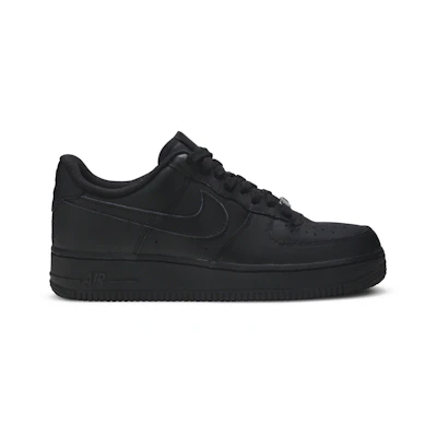 (W) Nike Air Force 1 '07 'Black'
