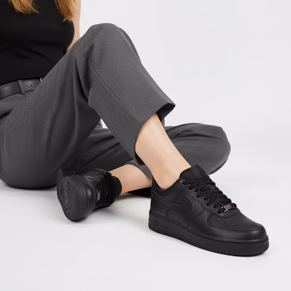 (W) Nike Air Force 1 ''07 ''Hitam'' 315115-038/DD8959-001 Order (W) Nike Air Force 1 ''07 ''Hitam'' 315115-038/DD8959-001