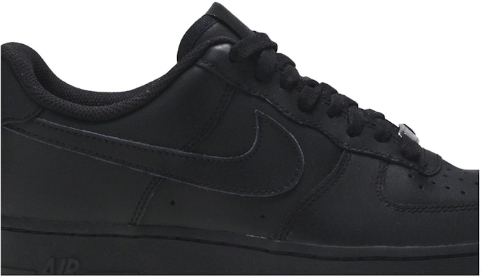 (W) Nike Air Force 1 '07 'Hitam' 315115-038/DD8959-001 Order (W) Nike Air Force 1 '07 'Hitam' 315115-038/DD8959-001
