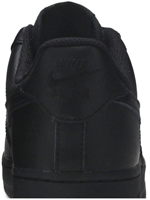 (W) Nike Air Force 1 '07 'Hitam' 315115-038/DD8959-001 Sizing (W) Nike Air Force 1 '07 'Hitam' 315115-038/DD8959-001