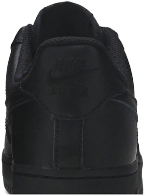(W) Nike Air Force 1 ''07 ''Hitam'' 315115-038/DD8959-001 1
