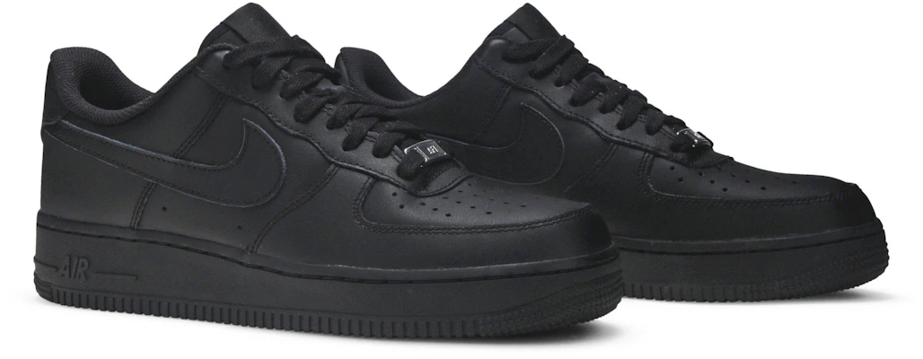 (W) Nike Air Force 1 ''07 ''Hitam'' 315115-038/DD8959-001 2