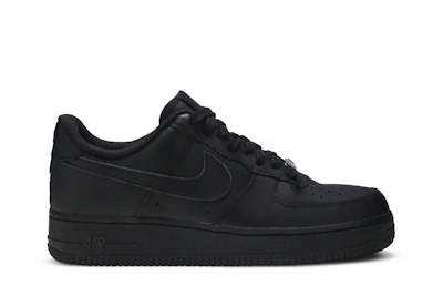 (Women) Nike Air Force 1 '07 'Black' 315115-038
