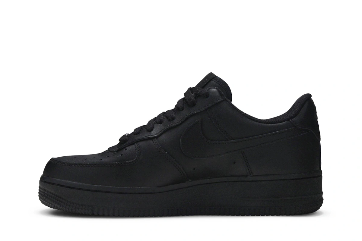 (Women) Nike Air Force 1 '07 'Black' 315115-038