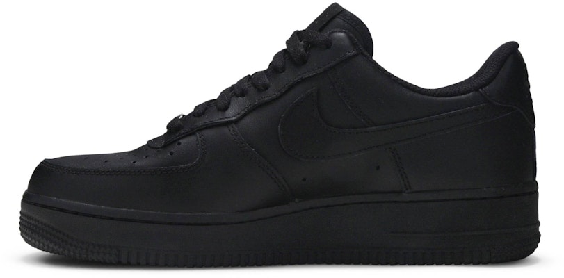 (W) Nike Air Force 1 '07 'Hitam' 315115-038 Lookbook (W) Nike Air Force 1 '07 'Hitam' 315115-038