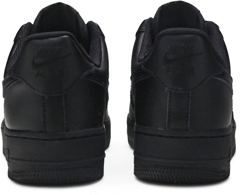 (W) Nike Air Force 1 '07 'Hitam' 315115-038 Details for (W) Nike Air Force 1 '07 'Hitam' 315115-038