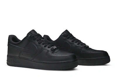 (Women) Nike Air Force 1 '07 'Black' 315115-038