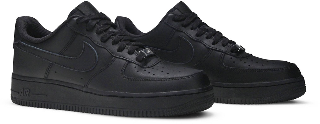 (W) Nike Air Force 1 '07 'Hitam' 315115-038 Cheap (W) Nike Air Force 1 '07 'Hitam' 315115-038