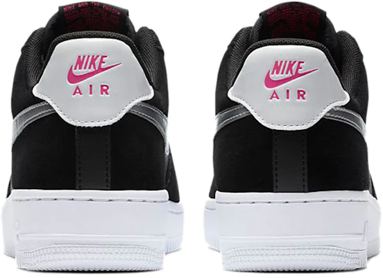 (W) Nike Air Force 1 '07 'Negro Plata Metálica' DA4282-001 Purchase (W) Nike Air Force 1 '07 'Negro Plata Metálica' DA4282-001