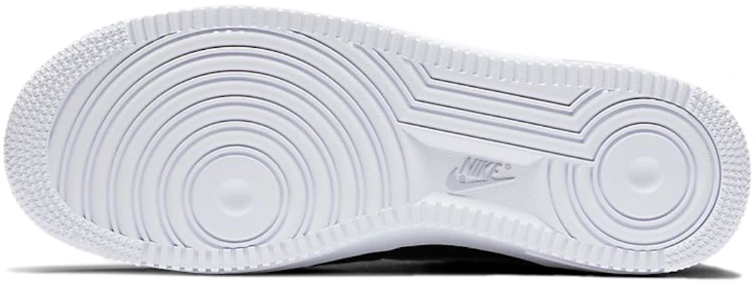 (W) Nike Air Force 1 '07 'Negro Plata Metálica' DA4282-001 Details for (W) Nike Air Force 1 '07 'Negro Plata Metálica' DA4282-001