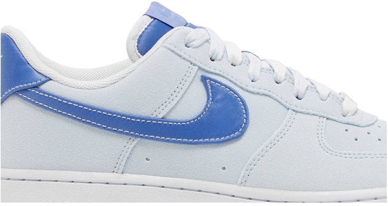 Nike Air Force 1 Low ‘07 防滑耐磨 低筒 板鞋 女式 白藍色 Order Nike Air Force 1 Low ‘07 防滑耐磨 低筒 板鞋 女式 白藍色