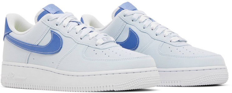 Nike Air Force 1 Low ‘07 防滑耐磨 低筒 板鞋 女式 白藍色 Cheap Nike Air Force 1 Low ‘07 防滑耐磨 低筒 板鞋 女式 白藍色