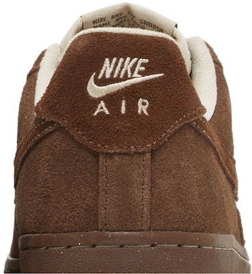 (W) Nike Air Force 1 '07 'Cacao Wow' Lelaki Perempuan Sneakers FQ8901-259 1