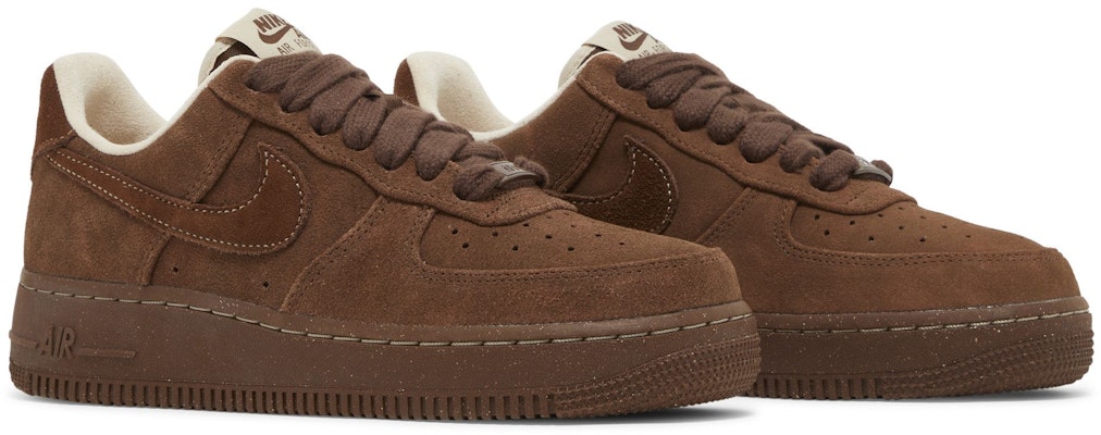 (W) Nike Air Force 1 '07 'Cacao Wow' Lelaki Perempuan Sneakers FQ8901-259 2