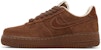 (W) Nike Air Force 1 '07 'Cacao Wow' Lelaki Perempuan Sneakers FQ8901-259