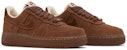 (W) Nike Air Force 1 '07 'Cacao Wow' Lelaki Perempuan Sneakers FQ8901-259
