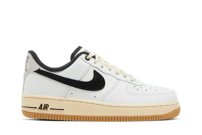 (Women) Nike Air Force 1 '07 'Command Force - White Black' DR0148-101