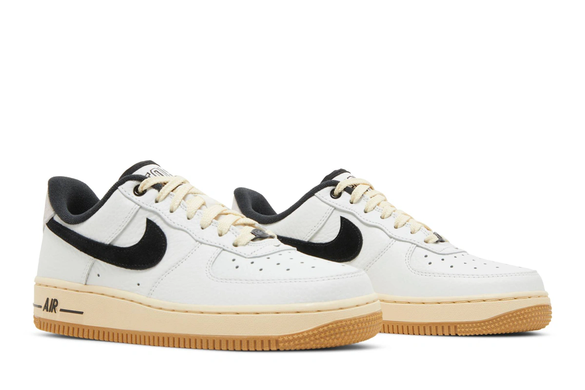 (Women) Nike Air Force 1 '07 'Command Force - White Black' DR0148-101
