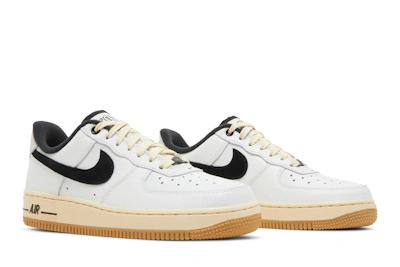 (Women) Nike Air Force 1 '07 'Command Force - White Black' DR0148-101