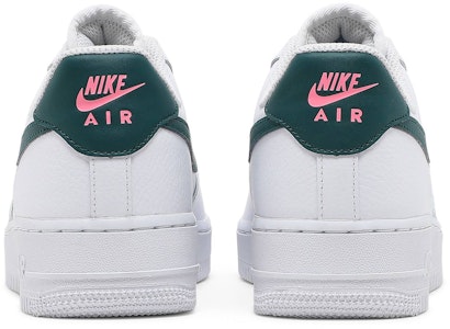 (W) 耐克Air Force 1 '07 '深青绿色' 315115-163 Details for (W) 耐克Air Force 1 '07 '深青绿色' 315115-163