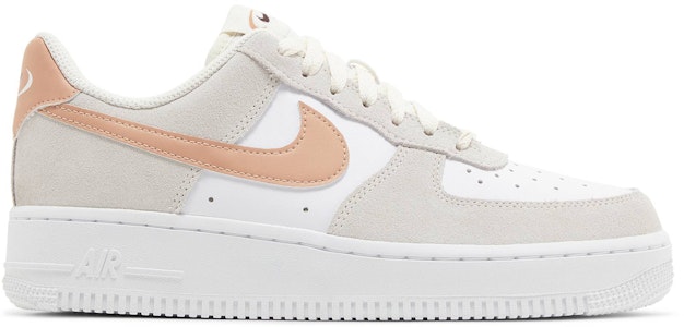 耐吉 Air Force 1 Low 防滑耐磨 低筒 板鞋 女款 棕灰白 Buy 耐吉 Air Force 1 Low 防滑耐磨 低筒 板鞋 女款 棕灰白