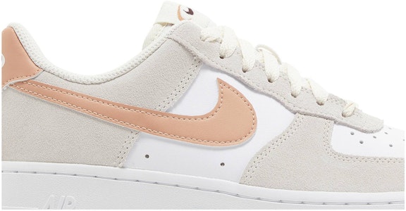 耐吉 Air Force 1 Low 防滑耐磨 低筒 板鞋 女款 棕灰白 Order 耐吉 Air Force 1 Low 防滑耐磨 低筒 板鞋 女款 棕灰白