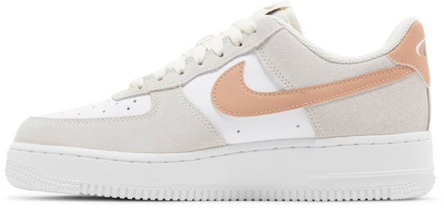 耐吉 Air Force 1 Low 防滑耐磨 低筒 板鞋 女款 棕灰白 Lookbook 耐吉 Air Force 1 Low 防滑耐磨 低筒 板鞋 女款 棕灰白