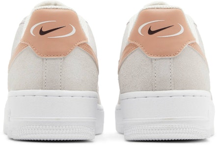 耐吉 Air Force 1 Low 防滑耐磨 低筒 板鞋 女款 棕灰白 Details for 耐吉 Air Force 1 Low 防滑耐磨 低筒 板鞋 女款 棕灰白