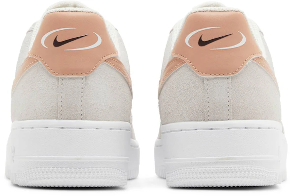 (Women) Nike Air Force 1 '07 'Dusted Clay' FQ7779-100 Details for (Women) Nike Air Force 1 '07 'Dusted Clay' FQ7779-100